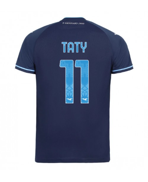 Günstige Lazio Taty Castellanos #11 3rd trikot 2025-26 Kurzarm Günstige Lazio Taty Castellanos #11 3rd trikot 2025-26 Kurzarm